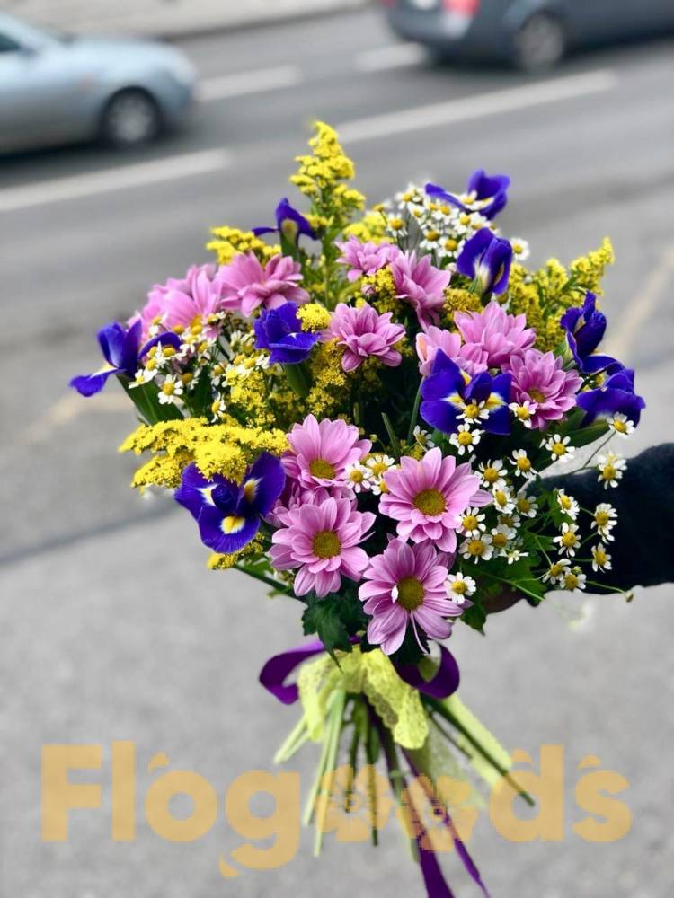 Букет «Фантазия» за 6 229 руб.